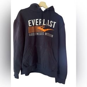 Everlast hoodie unisex m